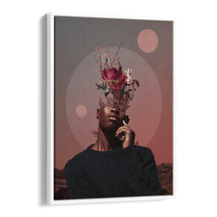 Pale Memories of Dusk, Surreal Art Prints by Frank Moth, showcase a captivating blend of modern elegance and surrealism.