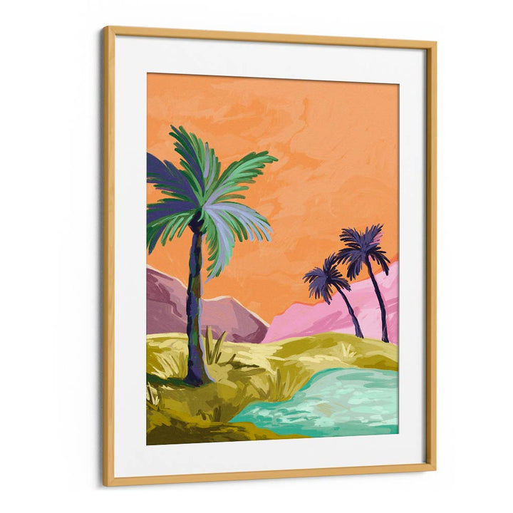 Vibrant PALMTREES, LANDSCAPE PAINTINGS by Goed Blauw enhance your space with stunning natural beauty.