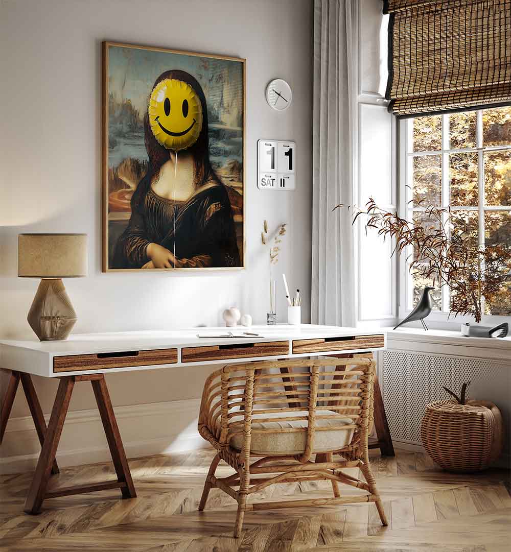 PARODY OF THE MONA LISA