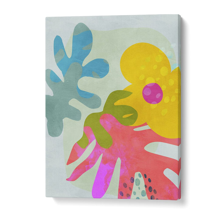 Vibrant Pastel Cut Out Matisse, abstract paintings by Ana Rut Bre, enhance your space with modern artistic flair.