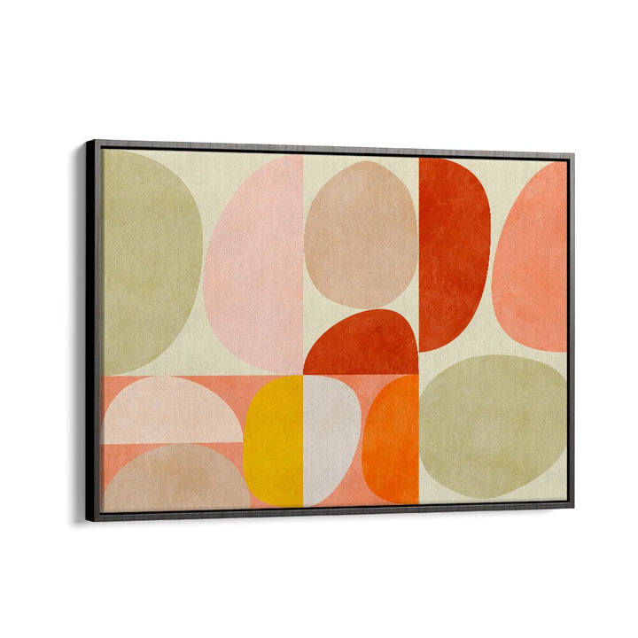 Colorful abstract art "PASTEL GEOMETRY I" by Ana Rut Bre, perfect for adding elegance to any space.
