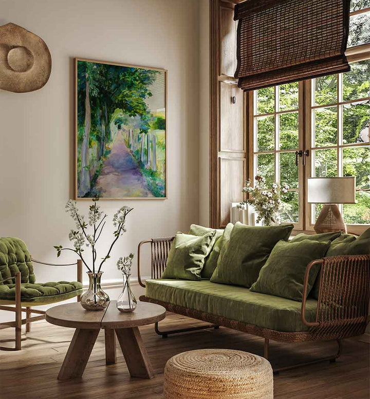 PATH , LANDSCAPE PAINTINGS