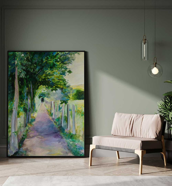 PATH , LANDSCAPE PAINTINGS