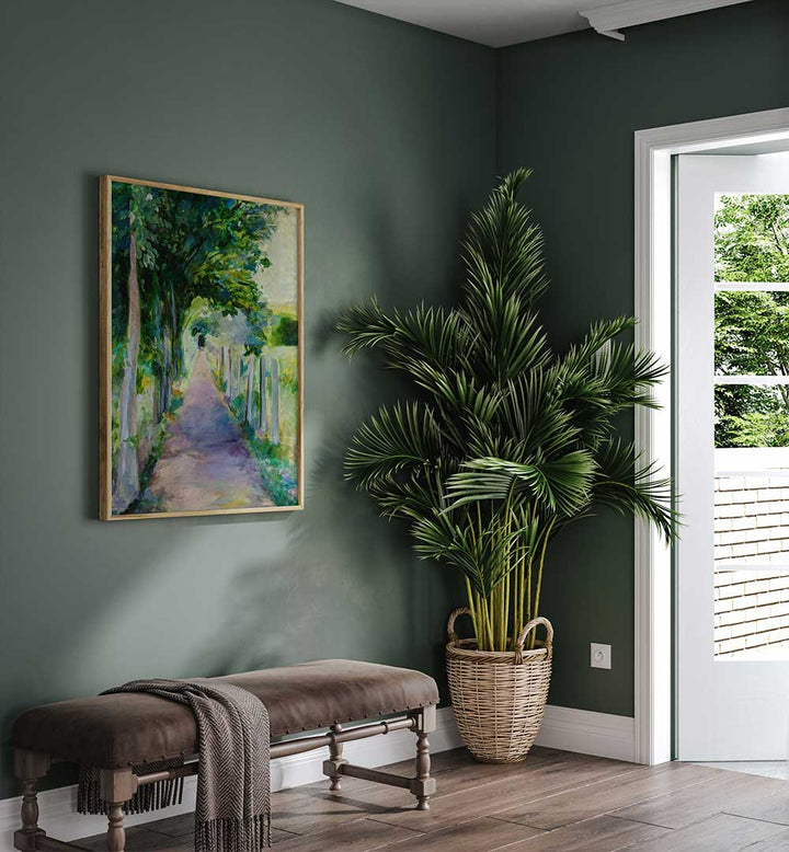 PATH , LANDSCAPE PAINTINGS