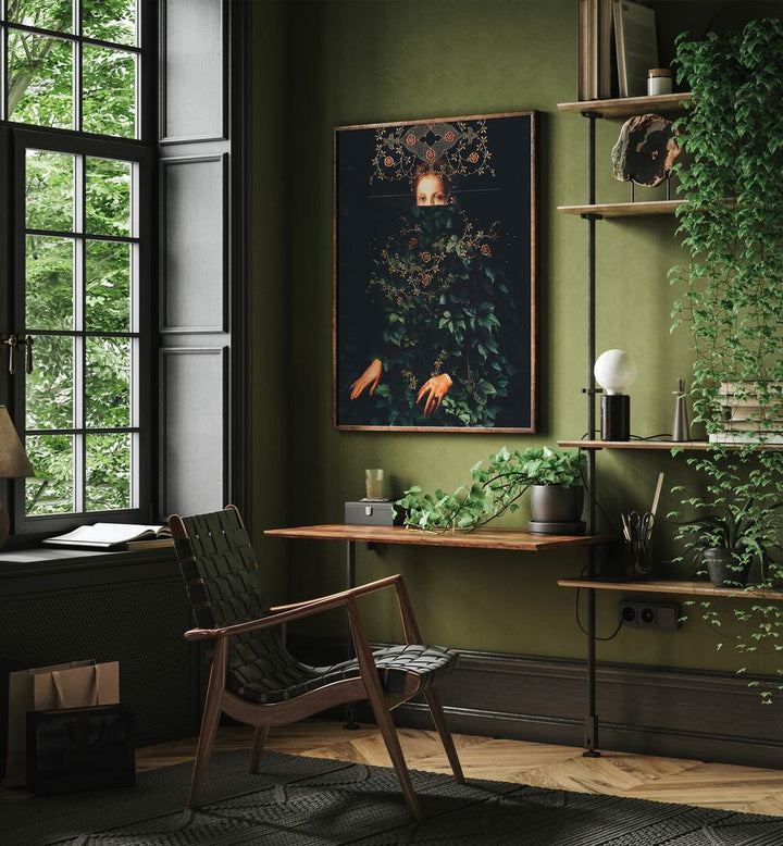 Explore the enchanting "PATIENCE II, SURREAL ART PRINTS" by Frank Moth, perfect for your creative space.