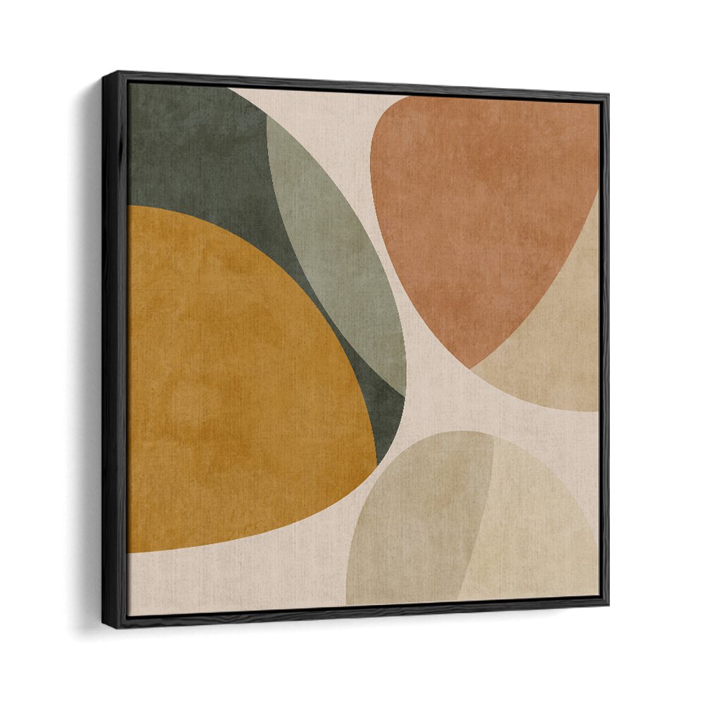 Transform your space with PATTERN III MID EARTH II, ABSTRACT PAINTINGS by Ana Rut Bre, showcasing modern creativity.