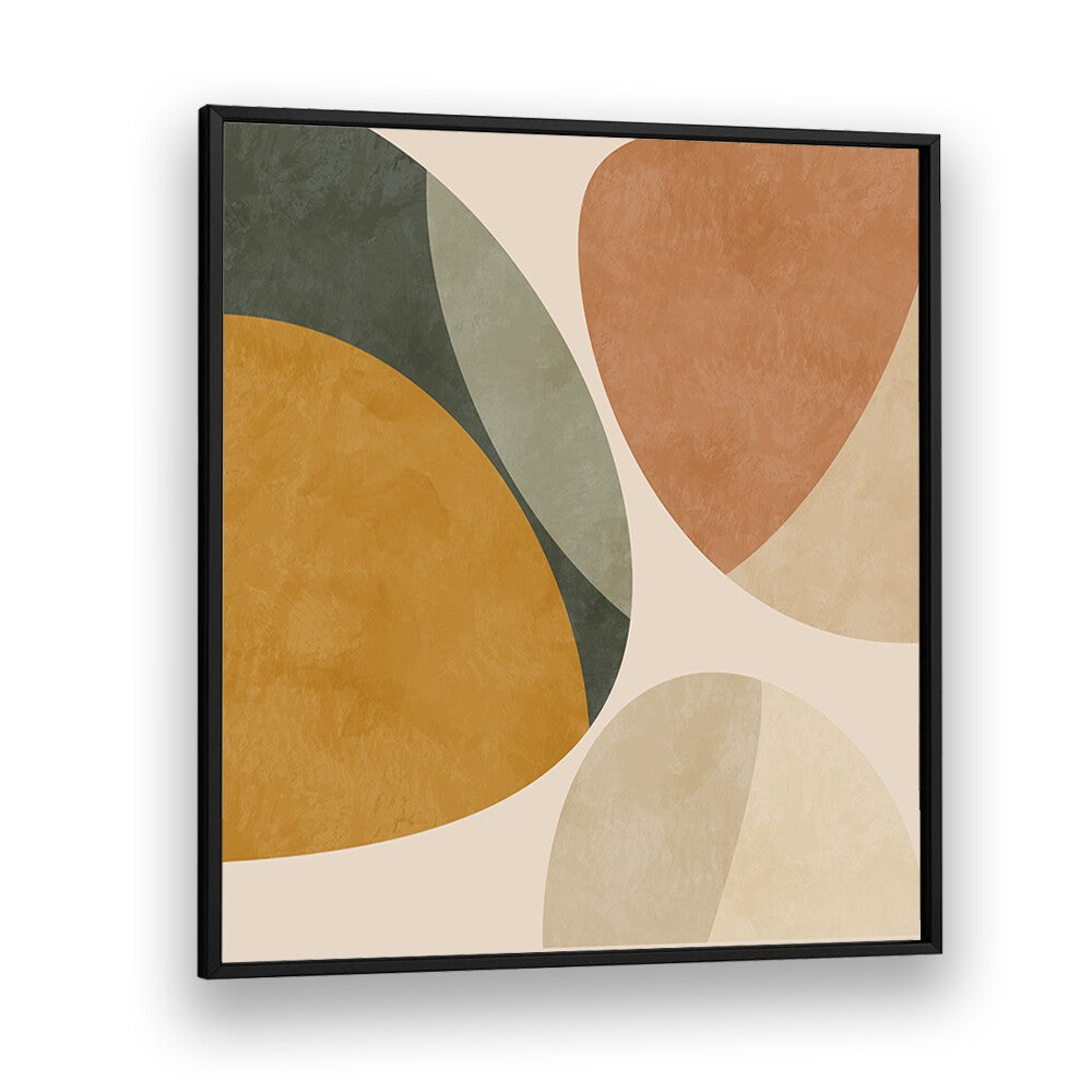 Abstract art piece "PATTERN III MID EARTH II, ABSTRACT PAINTINGS" by Ana Rut Bre enhances any modern space beautifully.