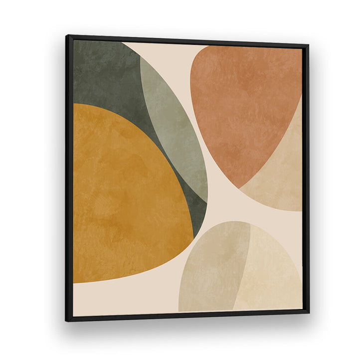 Abstract art piece "PATTERN III MID EARTH II, ABSTRACT PAINTINGS" by Ana Rut Bre enhances any modern space beautifully.