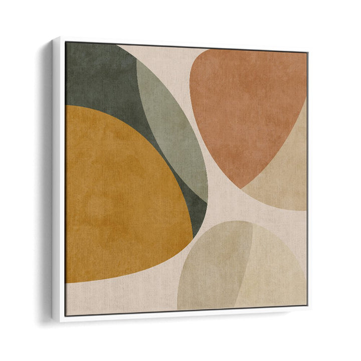 Transform your space with PATTERN III MID EARTH II, ABSTRACT PAINTINGS by Ana Rut Bre, showcasing captivating shapes and colors.