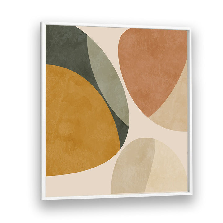 Stylish PATTERN III MID EARTH II, ABSTRACT PAINTINGS by Ana Rut Bre, perfect for enhancing any modern space.