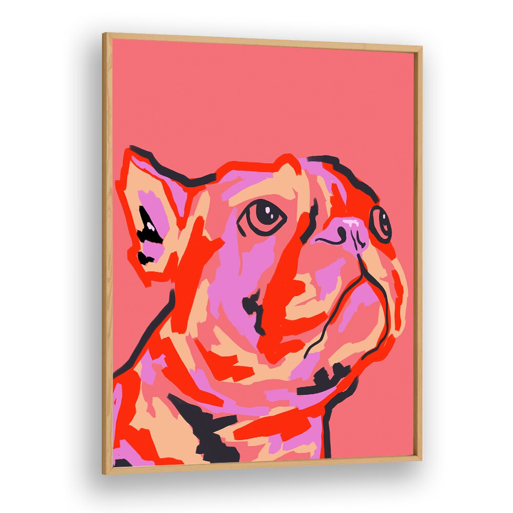 Brighten your child's space with PAWSITIVELY PATCHED, KIDS ROOM PAINTINGS, featuring vibrant wildlife art.