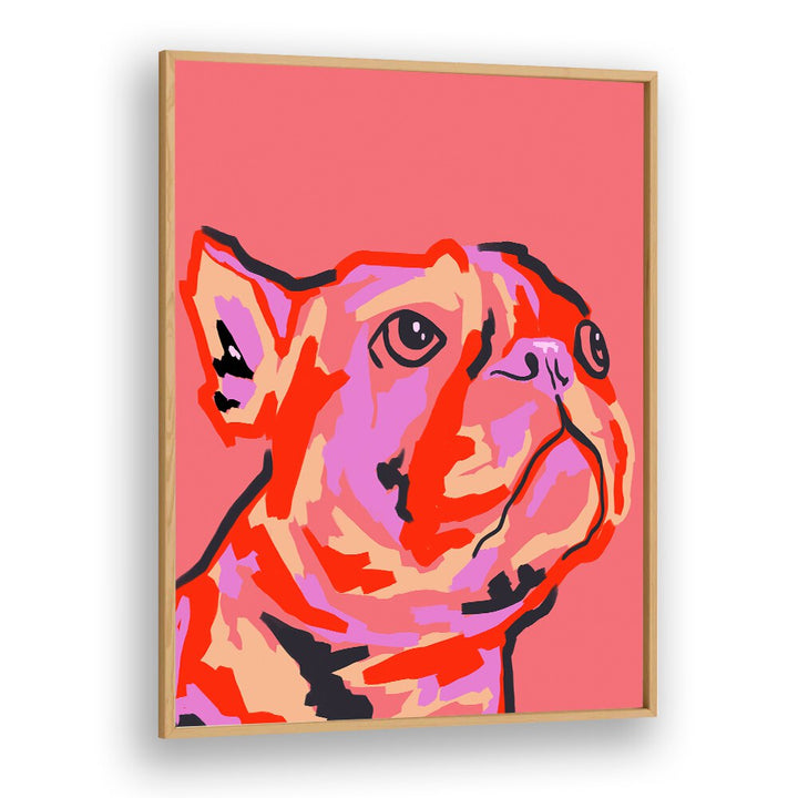 Brighten your child's space with PAWSITIVELY PATCHED, KIDS ROOM PAINTINGS, featuring vibrant wildlife art.