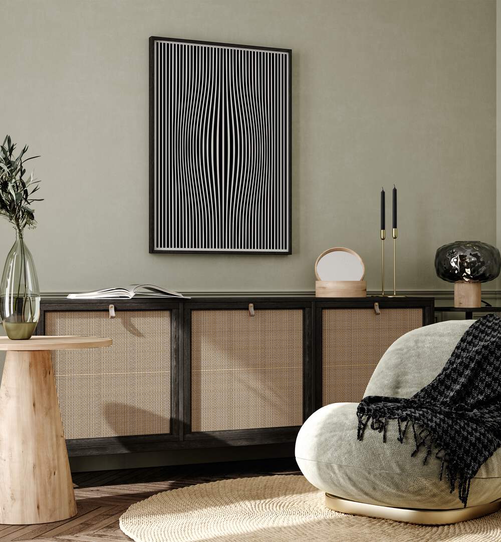 PERCEPTIVE PHANTASMAGORIA, ABSTRACT PAINTINGS showcase dynamic lines, enhancing modern decor with unique artistry.