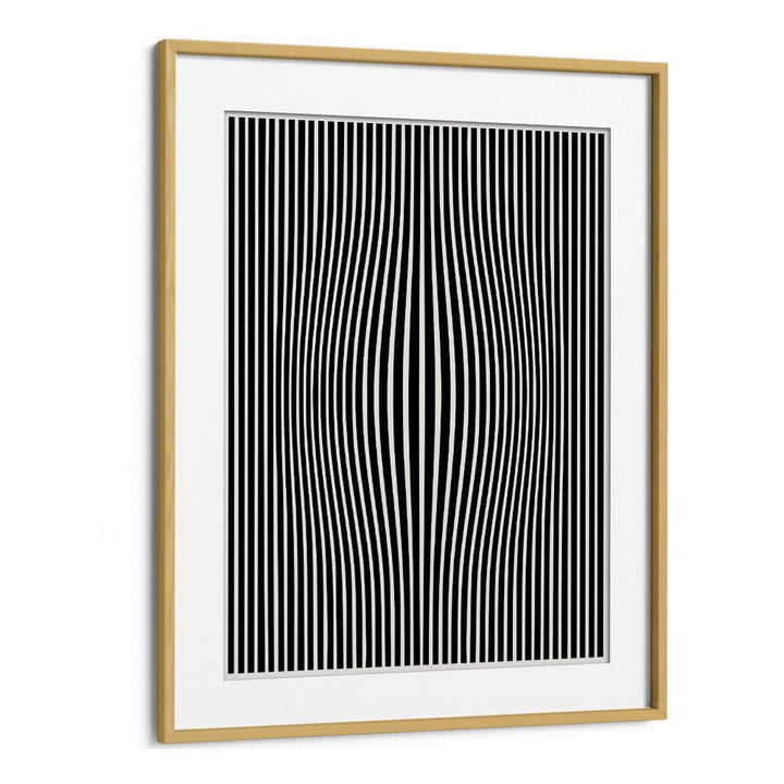 Stylish PERCEPTIVE PHANTASMAGORIA, ABSTRACT PAINTINGS framed elegantly in oak, enhancing your art collection by Preayna.