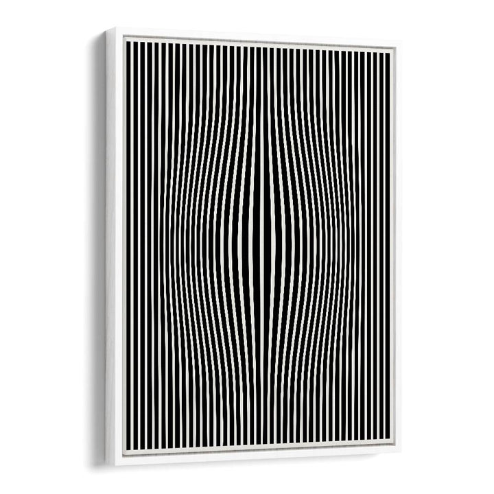 Stunning PERCEPTIVE PHANTASMAGORIA, ABSTRACT PAINTINGS by Preayna, framed in white, perfect for modern art lovers.