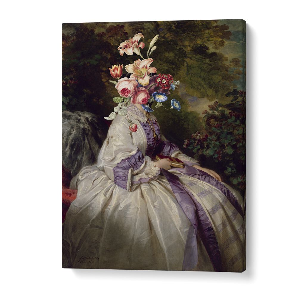 Transform your space with the PERSONAL GARDEN, ALTERED ART PRINTS from The Art Concept, blending nature and artistry.