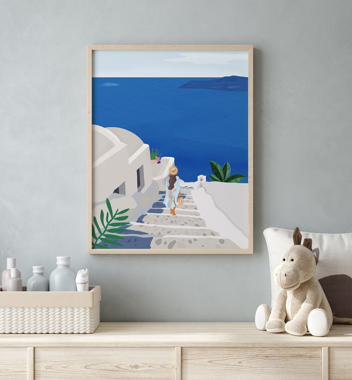 Stylish PETRA LIDZE GALLERY WALL showcasing beautiful art prints, perfect for elevating your gallery walls.