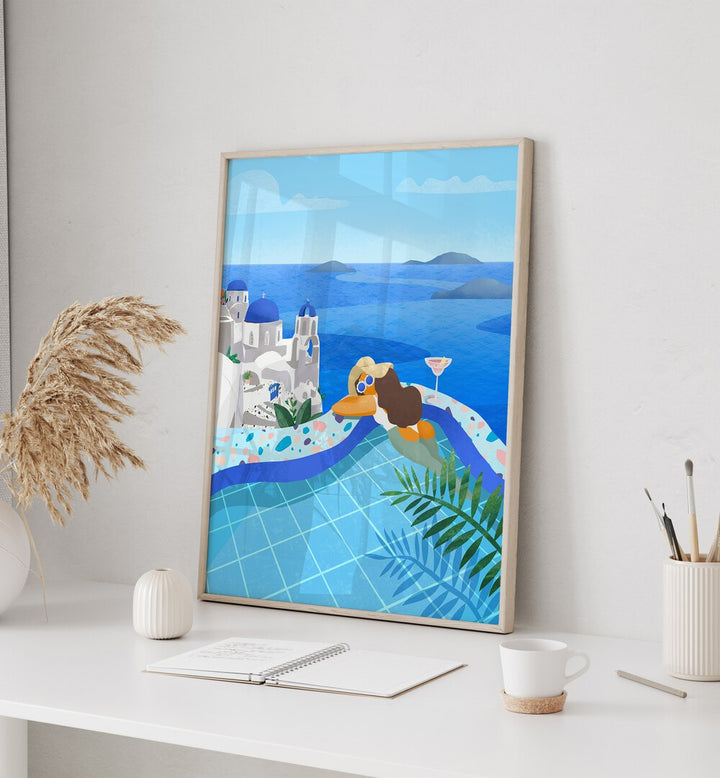 Stylishly display the PETRA LIDZE GALLERY WALL, GALLERY WALLS featuring vibrant art prints for your space.