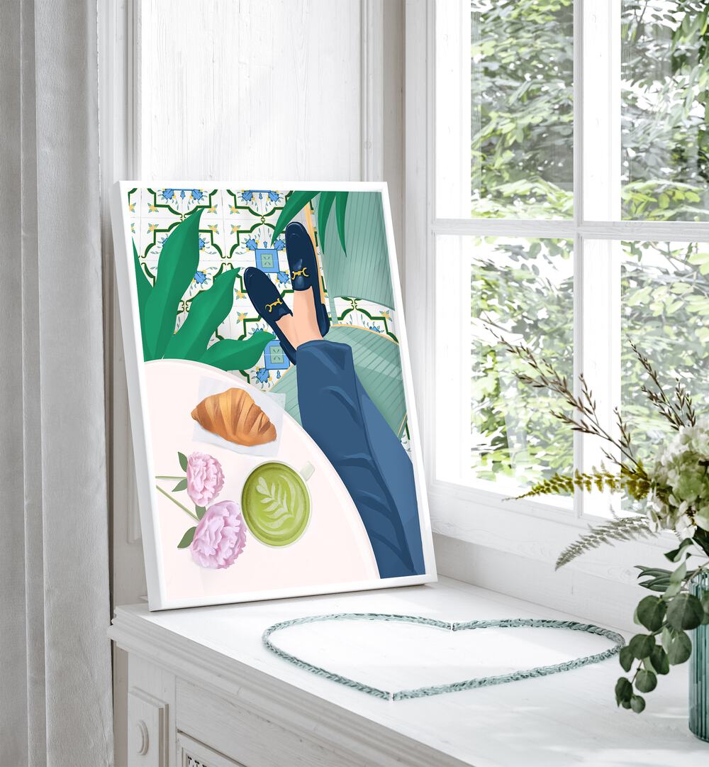 Stylish decor featuring the PETRA LIDZE GALLERY WALL, GALLERY WALLS with vibrant framed art prints for any space.
