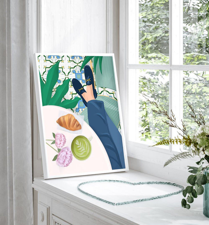 Stylish decor featuring the PETRA LIDZE GALLERY WALL, GALLERY WALLS with vibrant framed art prints for any space.