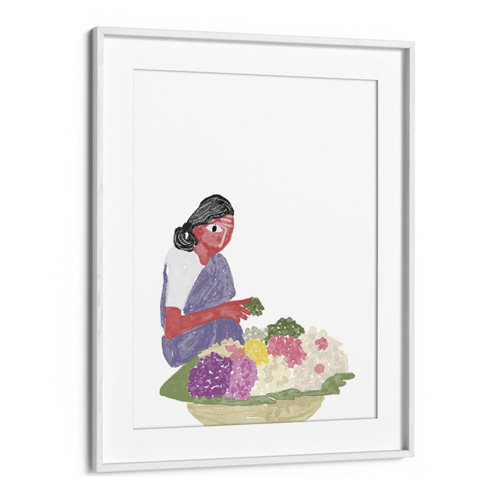 Phoolwalis Of India I framed art
