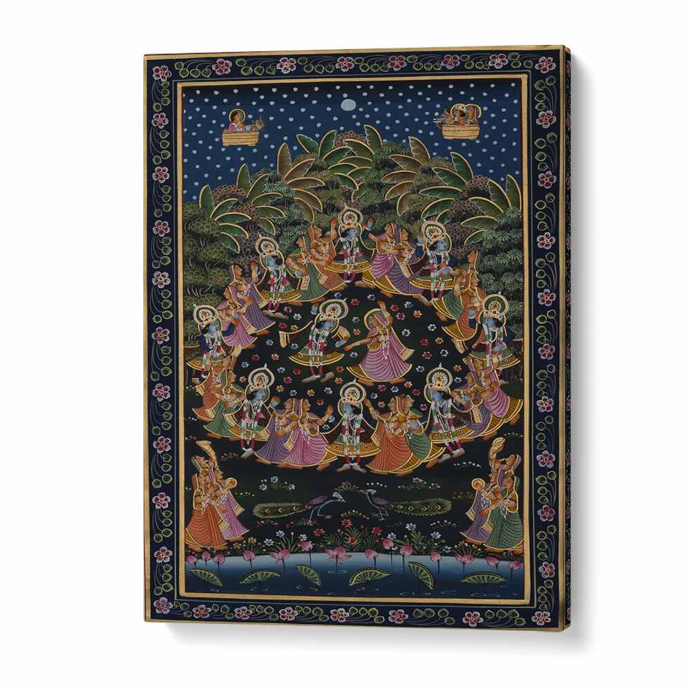 Vibrant PICHWAI PAINTINGS VIII, INDIAN ART PAINTINGS showcasing Rajasthan's rich artistic heritage and culture.