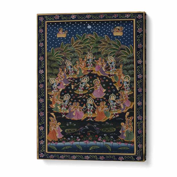 Vibrant PICHWAI PAINTINGS VIII, INDIAN ART PAINTINGS showcasing Rajasthan's rich artistic heritage and culture.