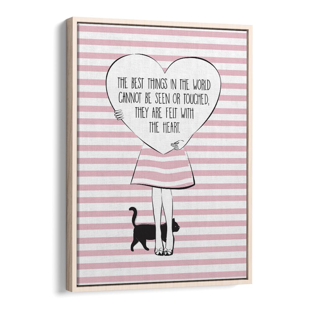 Transform your space with PINK HEART, FASHION POSTERS by Martina, blending elegance and modern style.