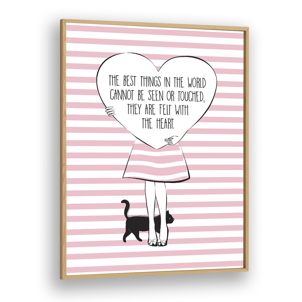 Transform your space with PINK HEART, FASHION POSTERS by Martina, blending elegance and modern style beautifully.