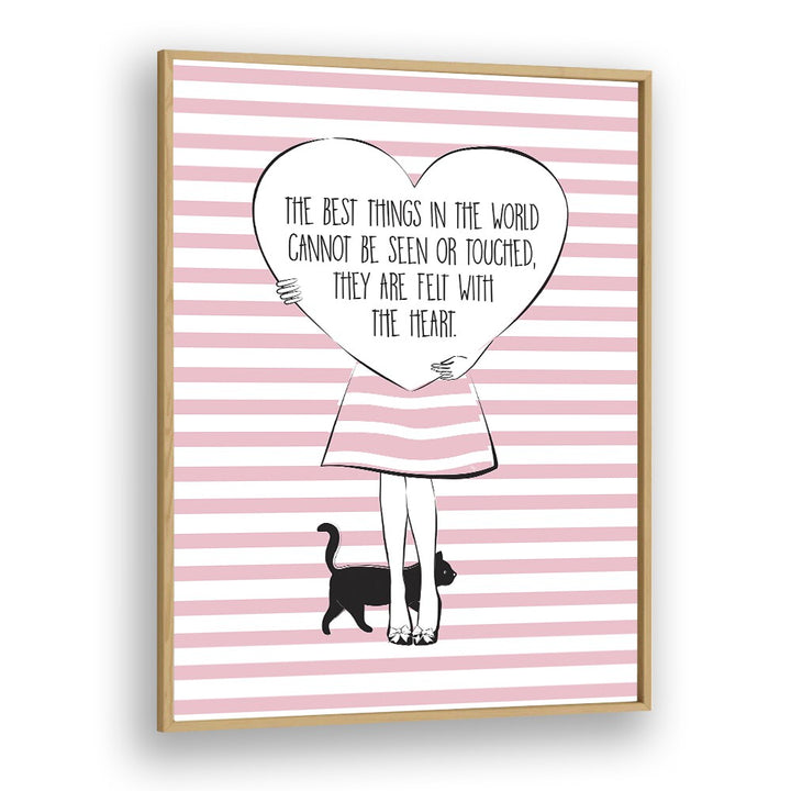 Transform your space with PINK HEART, FASHION POSTERS by Martina, blending elegance and modern style beautifully.