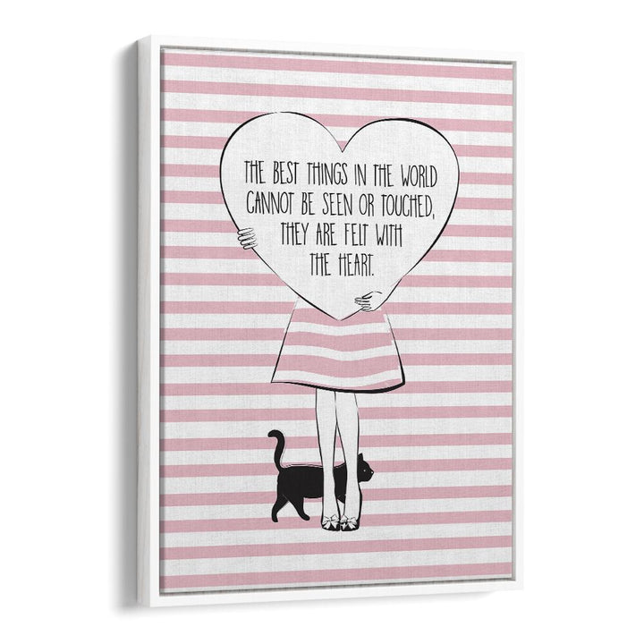 Charming PINK HEART, FASHION POSTERS by Martina enhance your space with stylish elegance and modern flair.