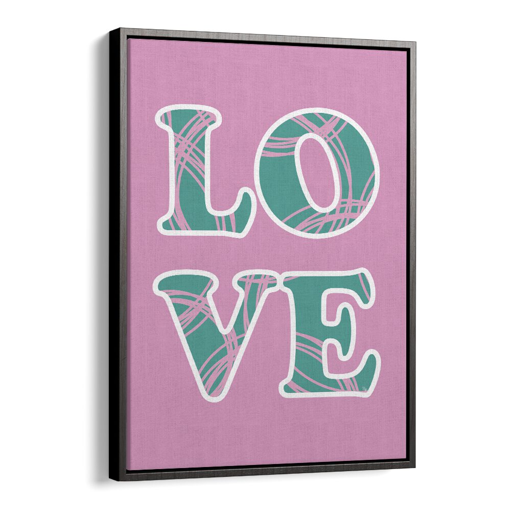 Vibrant PINK LOVE, FASHION POSTERS by Martina enhance your space with stylish and feminine decor. Perfect for any room!