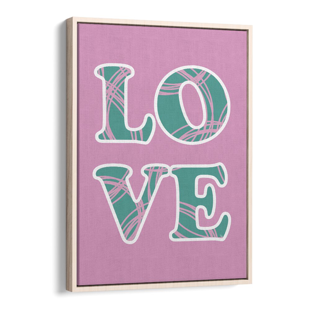 Brighten your decor with PINK LOVE, FASHION POSTERS, showcasing stylish artistry by Martina for a feminine touch.