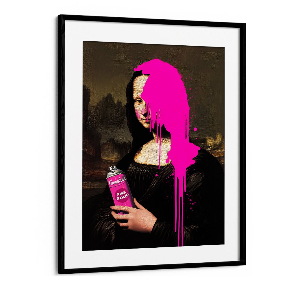 Vibrant PINK SOUP, POP ART PAINTINGS bring bold colors and playful designs to elevate your space beautifully.
