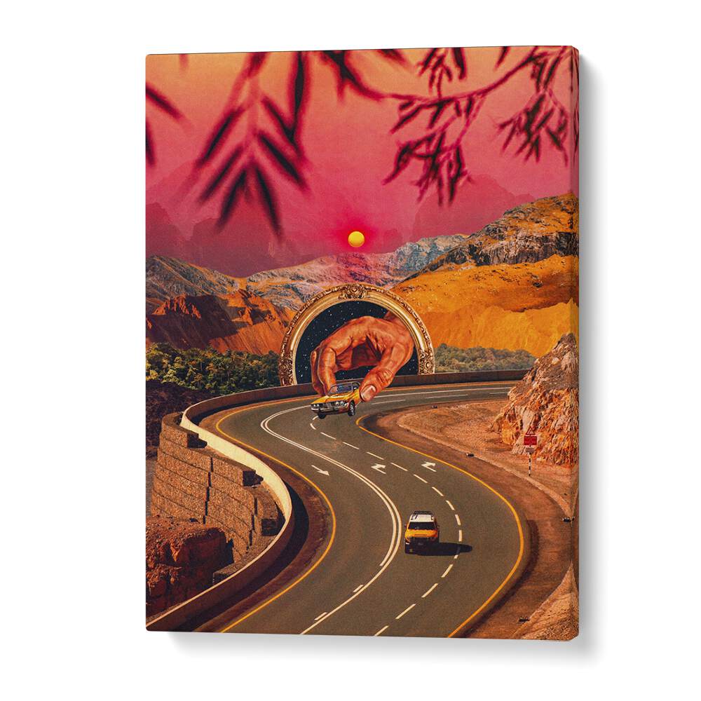 Transform your space with PLAY TIME, SURREAL ART PRINTS by Taudalpoi, featuring captivating surreal landscapes.