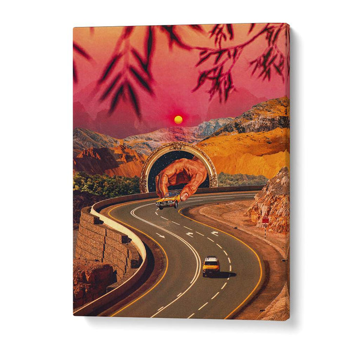 Transform your space with PLAY TIME, SURREAL ART PRINTS by Taudalpoi, featuring captivating surreal landscapes.