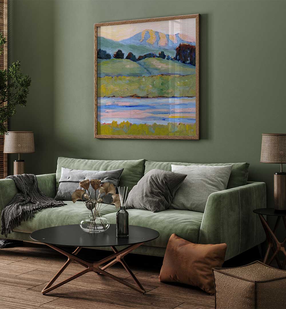 POINT REYES , LANDSCAPE PAINTINGS