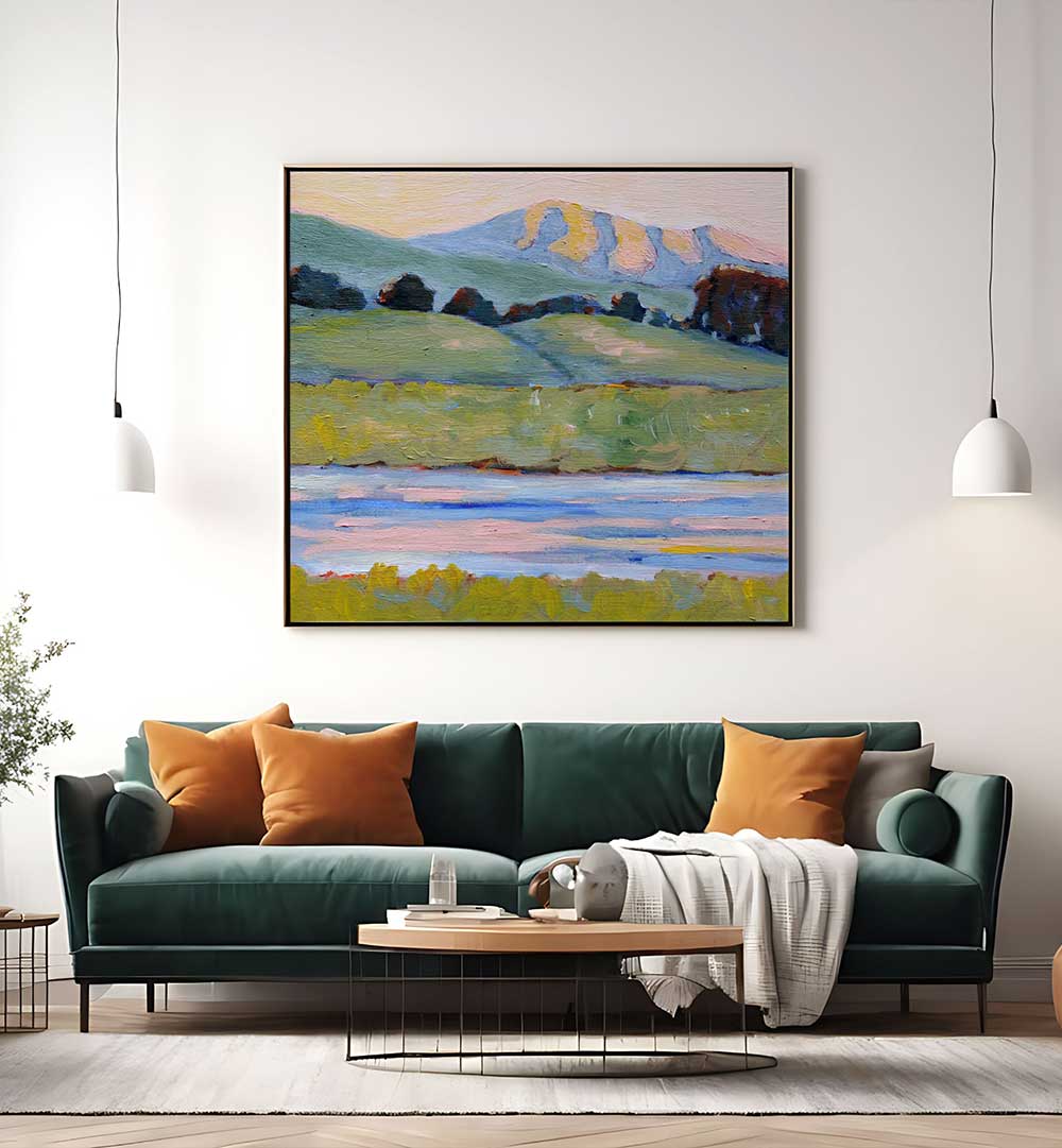 POINT REYES , LANDSCAPE PAINTINGS