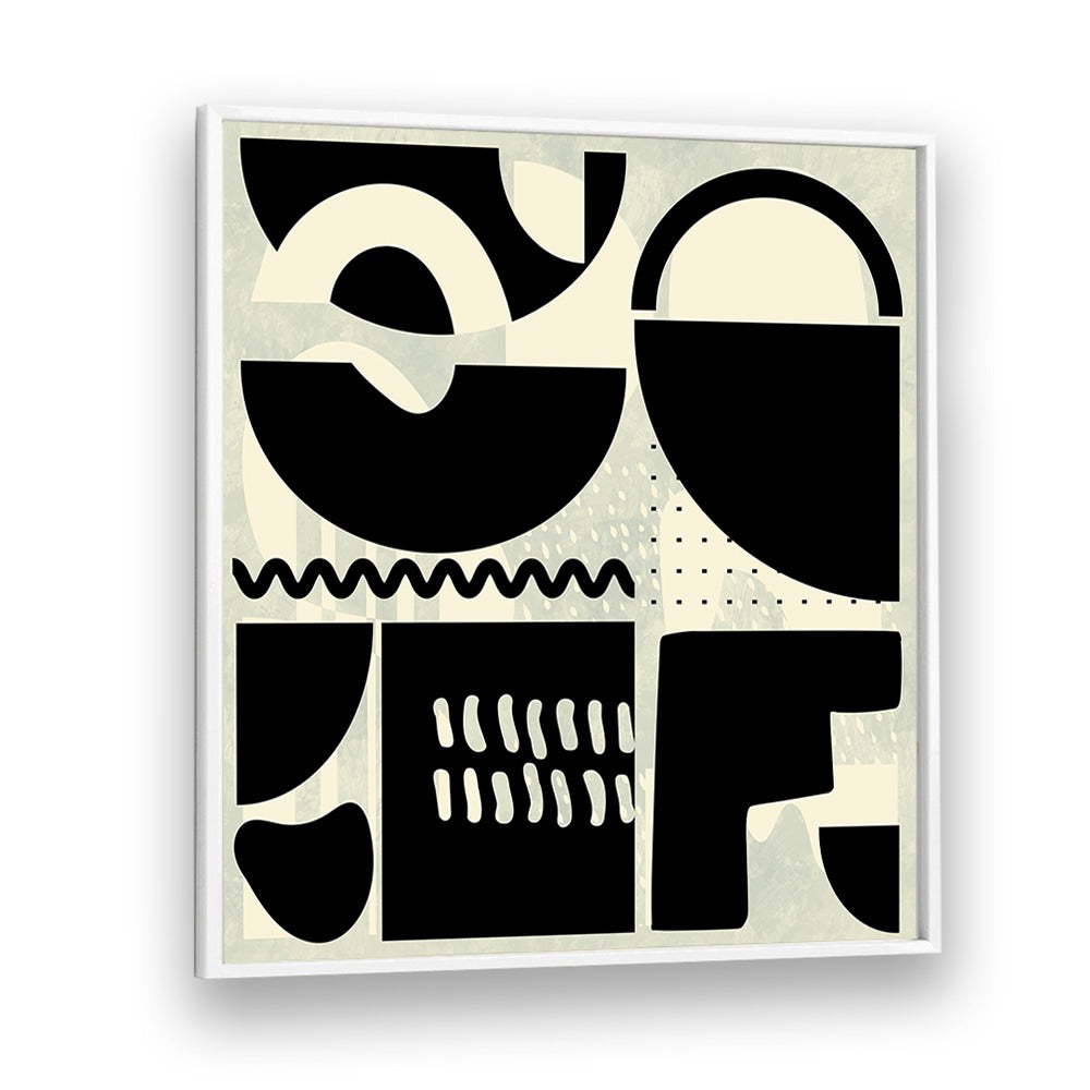 Stunning QUADRATE SW KOPIE II, ABSTRACT PAINTINGS by Ana Rut Bre, perfect for transforming your space with elegance.