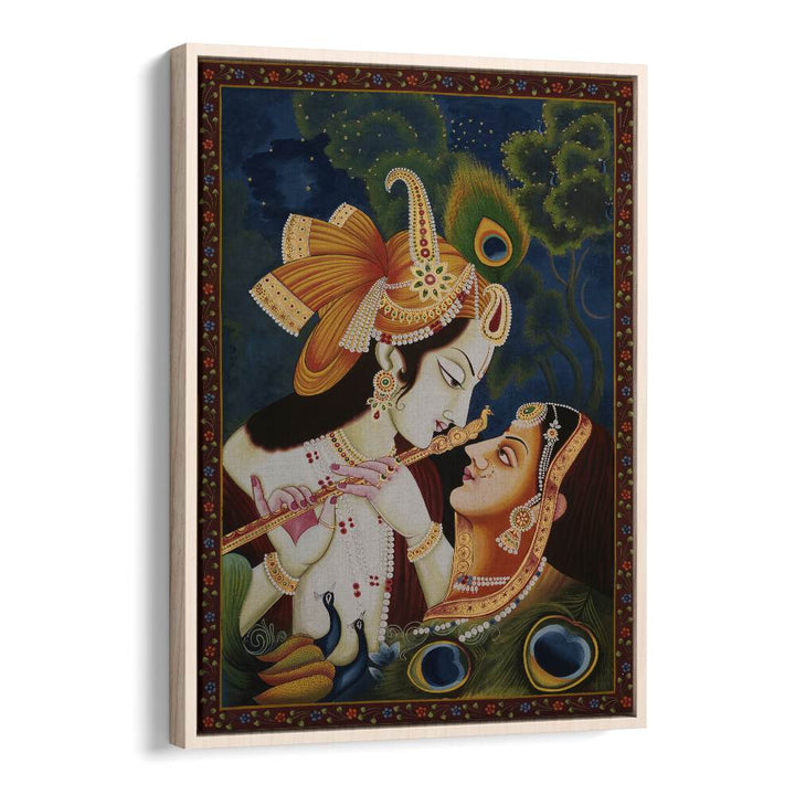 Explore the beauty of RADHA KRISHNA PAINTING, a captivating piece of INDIAN ART PAINTINGS that embodies love and devotion.