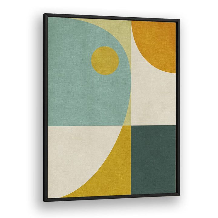 Vibrant RAINBOW PLUS SHAPES, GEOMETRIC ART PRINTS by Ana Rut Bre, perfect for transforming your space.
