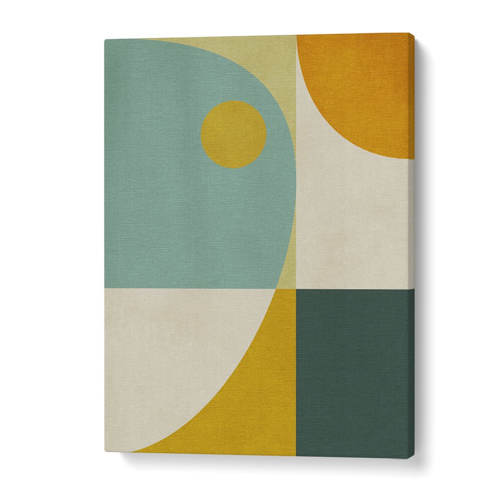 Vibrant RAINBOW PLUS SHAPES, GEOMETRIC ART PRINTS by Ana Rut Bre, perfect for transforming your space.