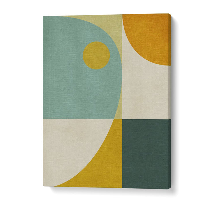 Vibrant RAINBOW PLUS SHAPES, GEOMETRIC ART PRINTS by Ana Rut Bre, perfect for transforming your space.