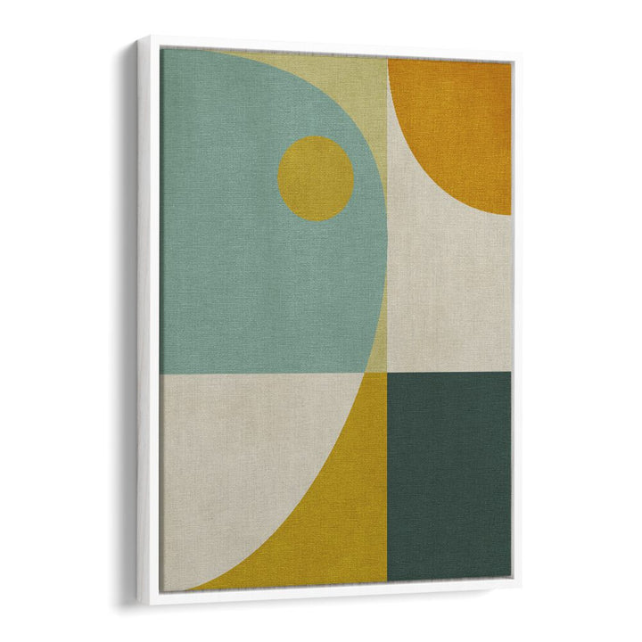 Vibrant RAINBOW PLUS SHAPES, GEOMETRIC ART PRINTS by Ana Rut Bre, perfect for transforming your space with style.