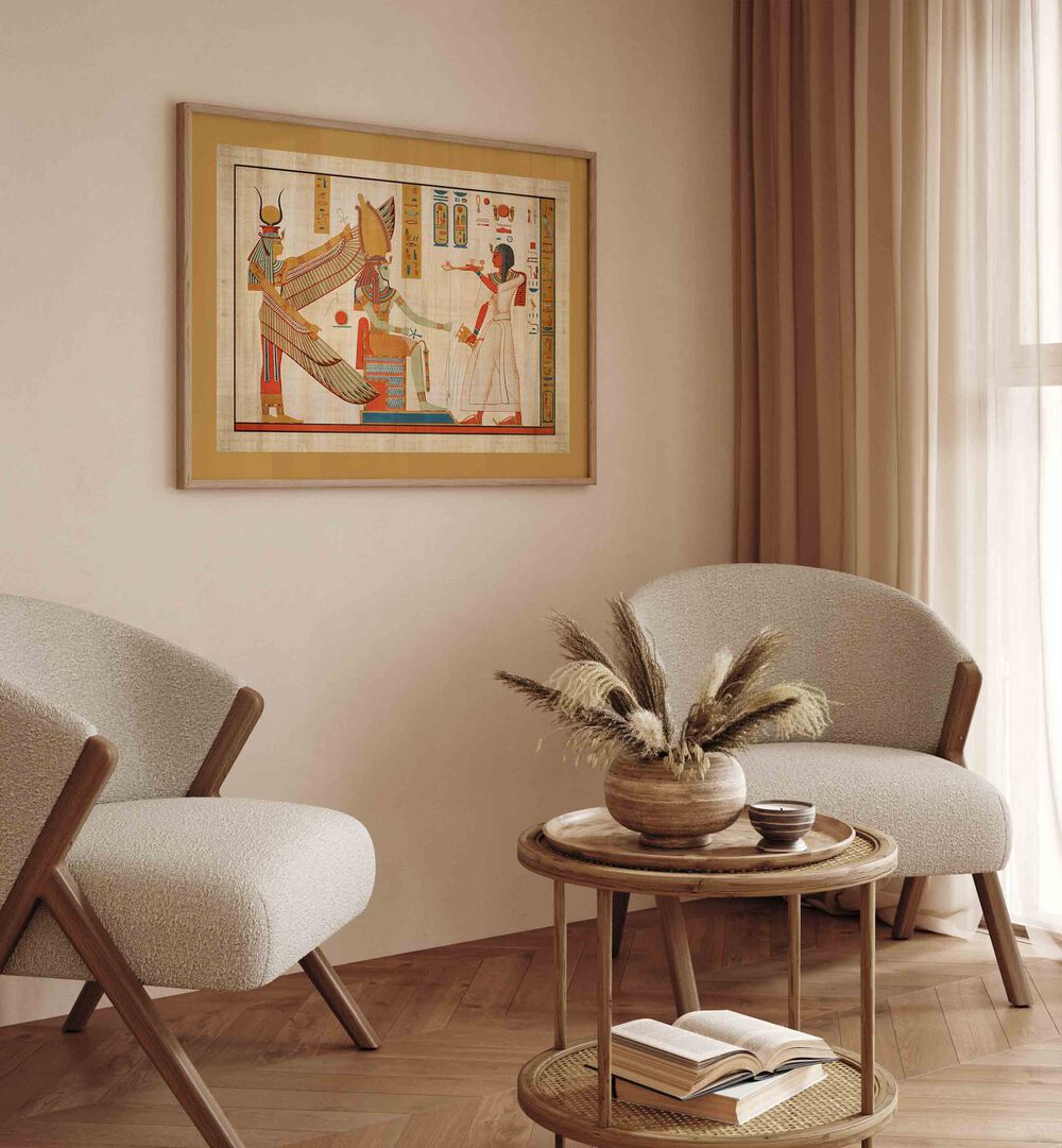 RAMESSES IV (1153-1147 BC) Egyptian Art Paintings enhance your space with timeless elegance and ancient charm.