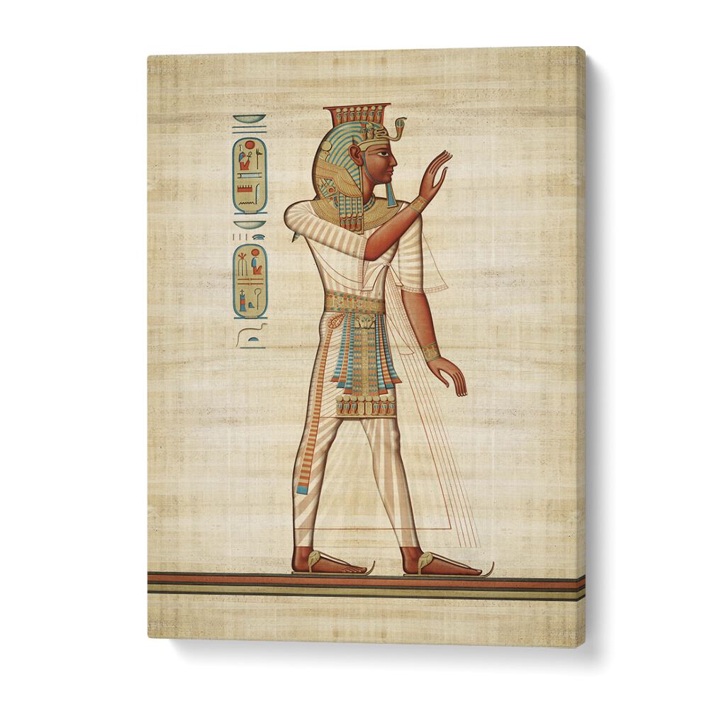 Explore the elegance of RAMSES III, EGYPTIAN ART PAINTINGS, showcasing ancient Egypt's rich artistry and grandeur.