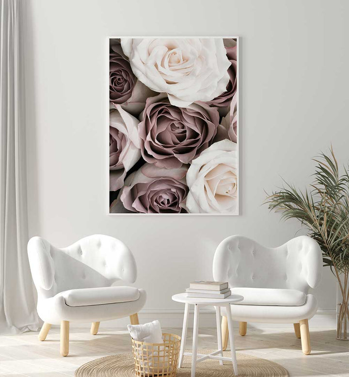Elegant ROSES, FLORAL FLOWER PAINTINGS bring vibrant beauty to your space, perfect for art lovers and nature enthusiasts.
