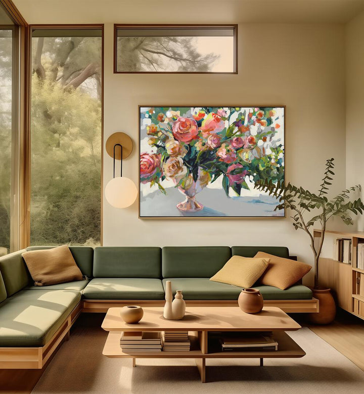 Stunning ROSES, FLORAL FLOWER PAINTINGS brighten any space with vibrant colors and elegant brushstrokes. Transform your home!