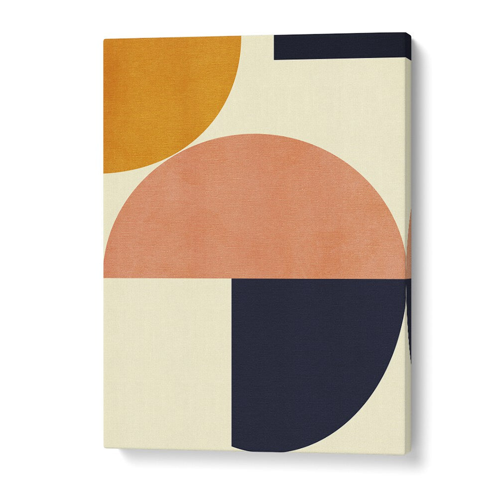 Explore RAINBOW BLUE MUSTARD II, ABSTRACT PAINTINGS by Ana Rut Bre, a vibrant piece perfect for any art collection.