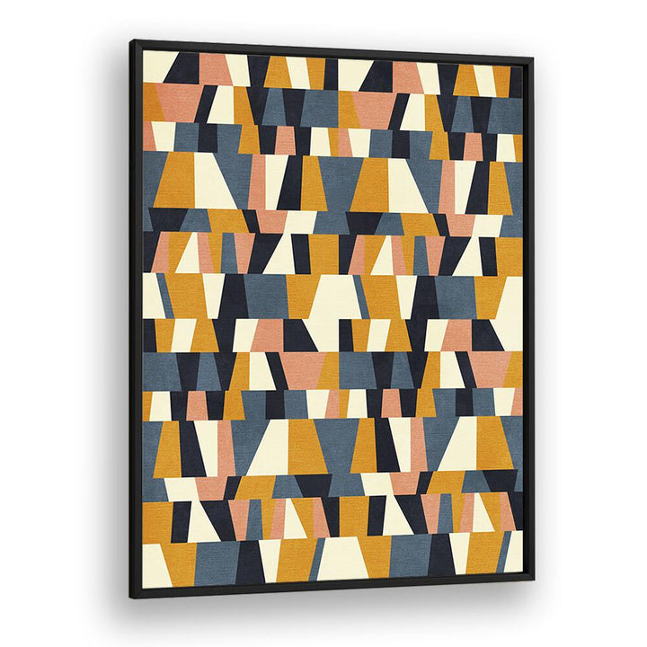 Vibrant RAINBOW BLUE MUSTARD XIV, ABSTRACT PAINTINGS by Ana Rut Bre, perfect for enhancing any art collection.